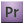 Adobe Premier CS4 Icon 24x24 png